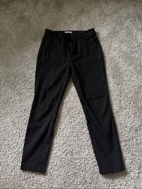 LOFT - skinny black pants